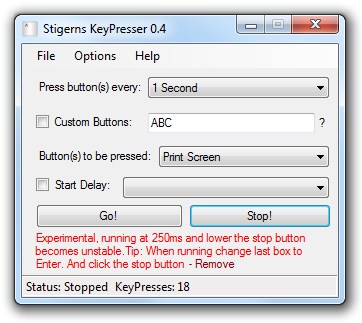 download auto key presser