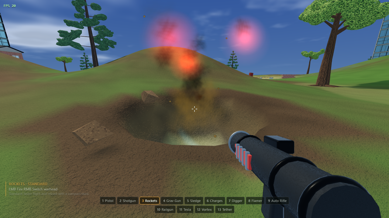 Rubble screenshot