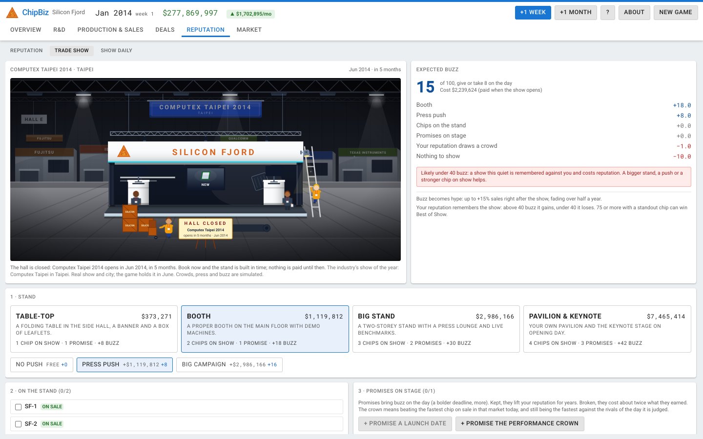Booking a stand at Computex Taipei 2014 in ChipBiz