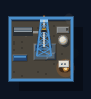 Oil Derrick in game