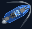 Battleship in game