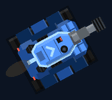Heavy Tank in game