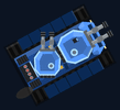 Mega Tank in game