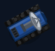 Mobile Radar in game