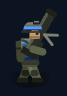 Mortar in game