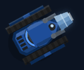 Prism Tank in game