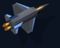 F-44 Rapier in game