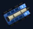 SCUD Launcher in game