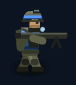 Sniper in game