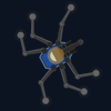 Spider Artillery in game