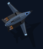 B-120 Stealth Bomber in game