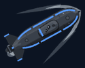 Submarine in game