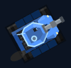 Tank in game