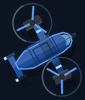 Thunderhawk in game