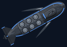 Zeus Submarine in game